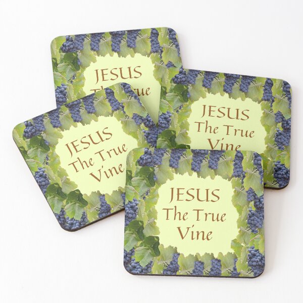Item preview, Jesus the True Vine designed and sold by dkgivens.