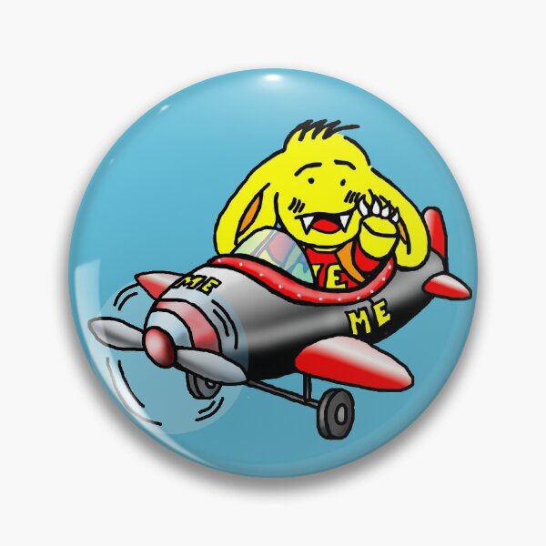Item preview, Airplane Emmie designed and sold by FictiveArt.