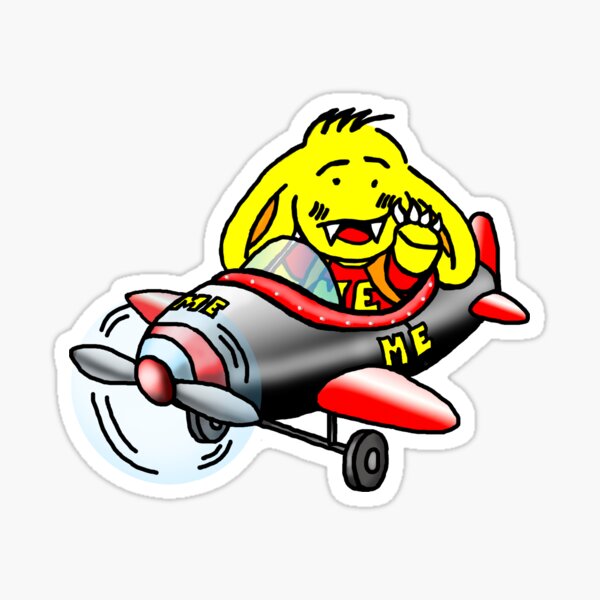 Item preview, Airplane Emmie designed and sold by FictiveArt.