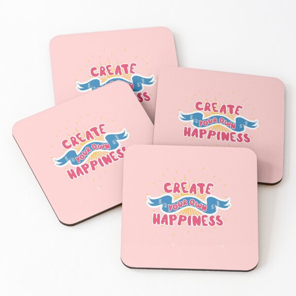 Item preview, Create Your Own Happiness designed and sold by maxine cunanan.