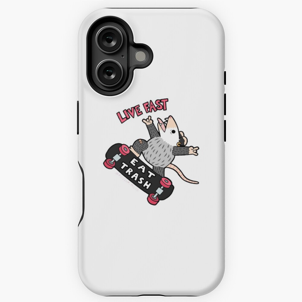 Item preview, iPhone Magsafe Tough Case designed and sold by possum-mood.