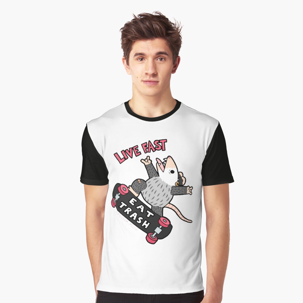 Item preview, Graphic T-Shirt designed and sold by possum-mood.