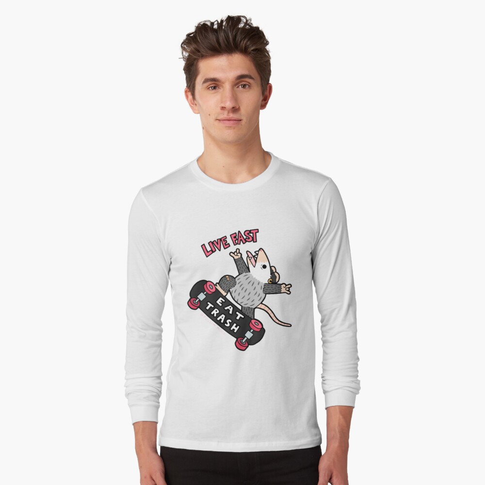 Item preview, Long Sleeve T-Shirt designed and sold by possum-mood.