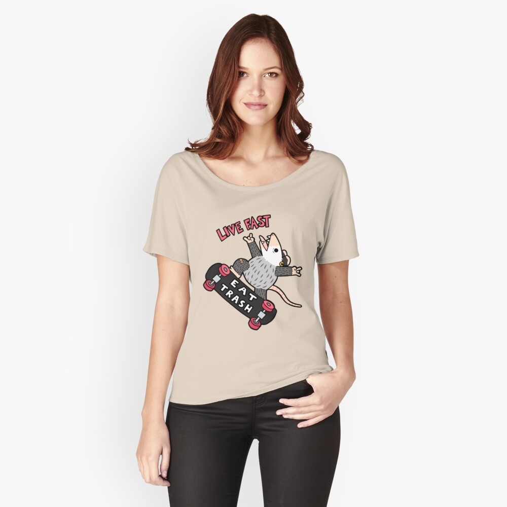Item preview, Relaxed Fit T-Shirt designed and sold by possum-mood.