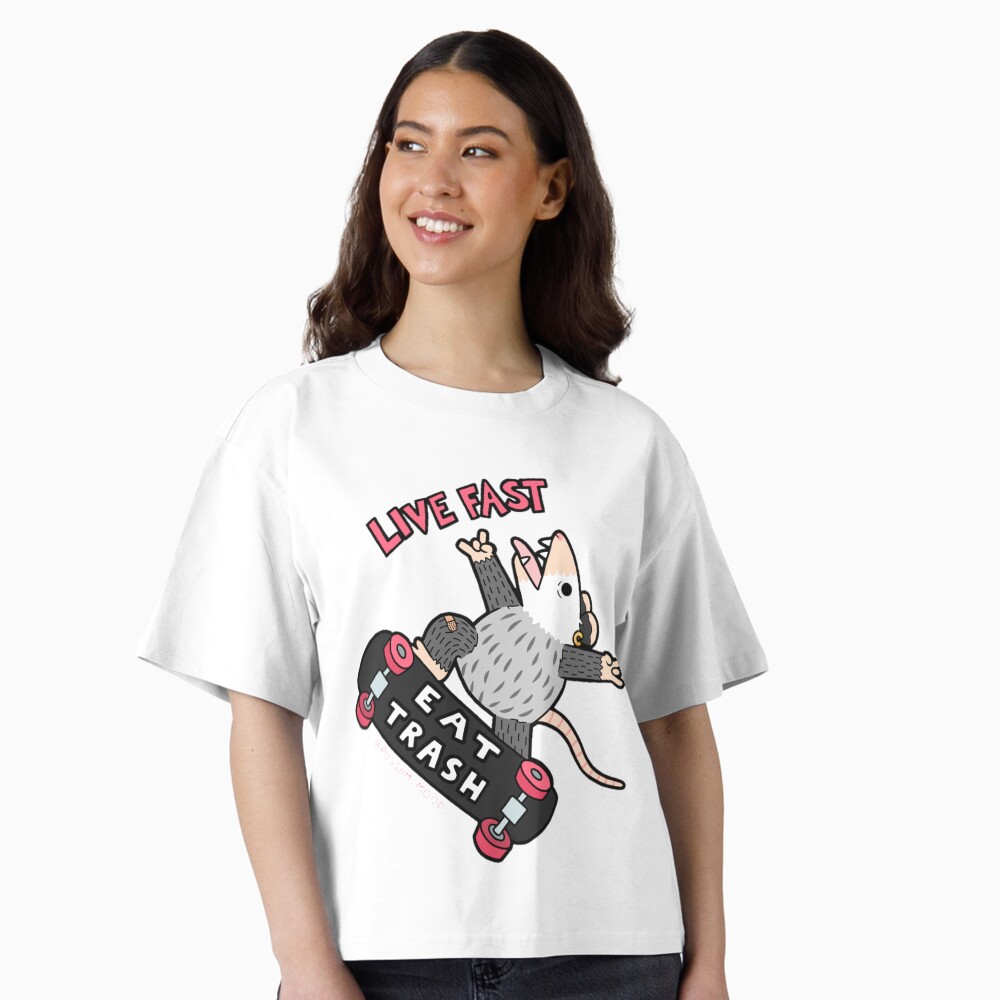 Item preview, Boxy T-Shirt designed and sold by possum-mood.