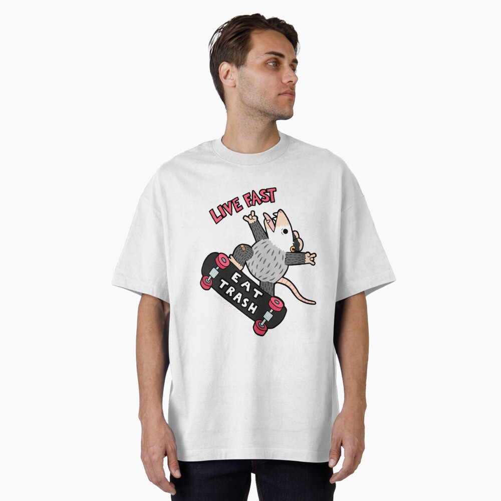 Item preview, Oversized T-Shirt designed and sold by possum-mood.