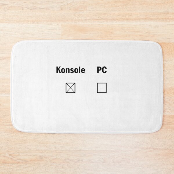 Item preview, Console vs PC Vote designed and sold by crecks.