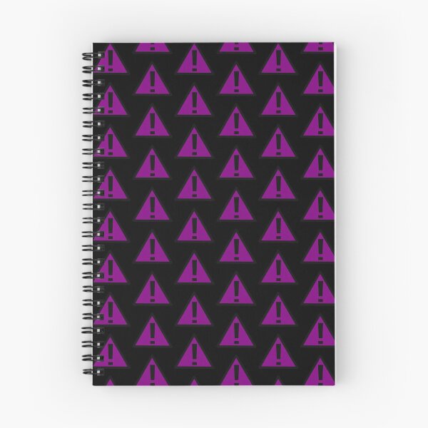 Item preview, Danger, Warning Sign, Black and Purple designed and sold by Greenwood2112.