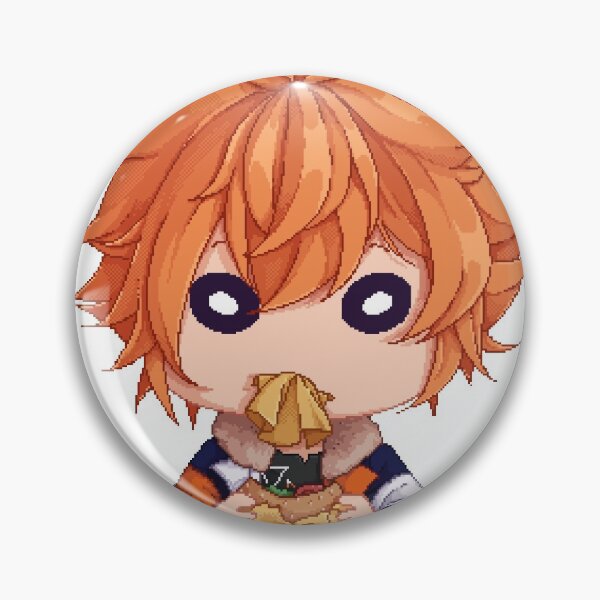 Item preview, Beel chomping on a burger, peel included designed and sold by Toashimo.