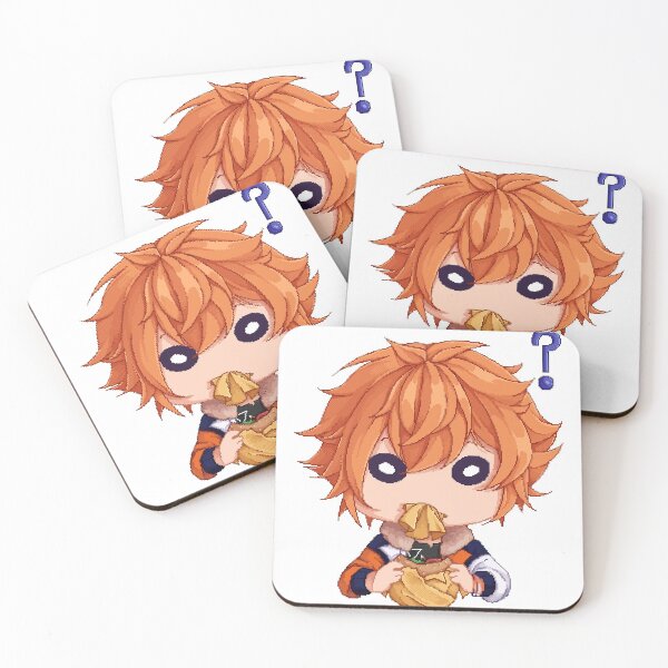 Item preview, Beel chomping on a burger, peel included designed and sold by Toashimo.
