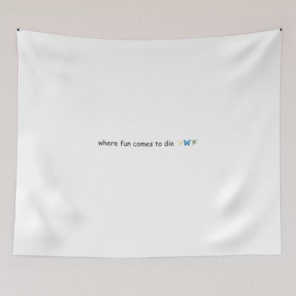 Item preview, UChicago: Where Fun Comes to Die designed and sold by heyitsjelly.