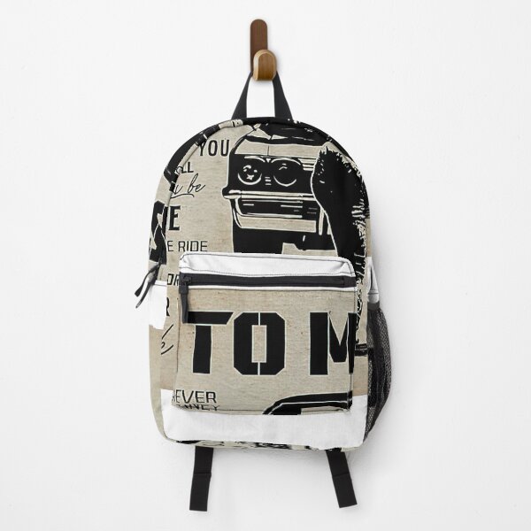 Item preview, Dad And Son 1970's Car - To My Son Wherever Your Journey In Life Gift designed and sold by MagicatcoArt.