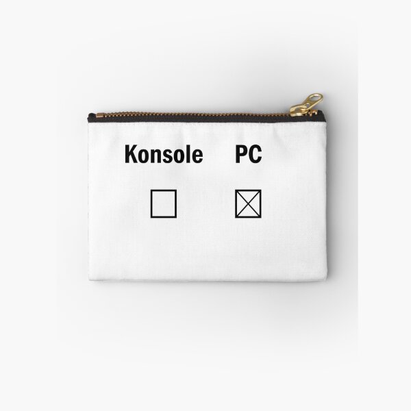 Item preview, Console vs PC Vote designed and sold by crecks.