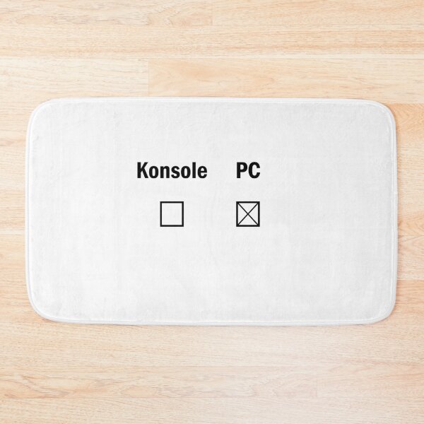 Item preview, Console vs PC Vote designed and sold by crecks.
