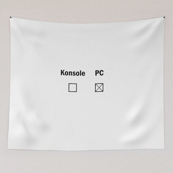 Item preview, Console vs PC Vote designed and sold by crecks.