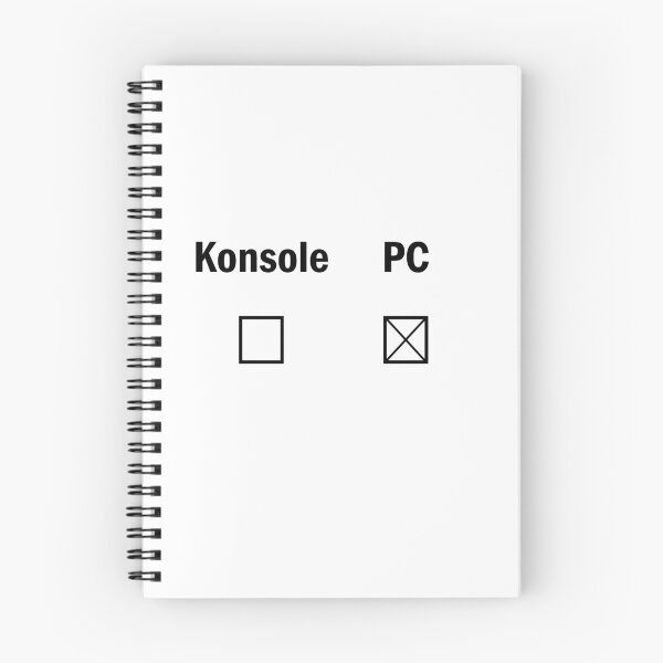 Item preview, Console vs PC Vote designed and sold by crecks.
