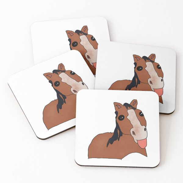 Item preview, tiny horse designed and sold by TrendyVibezzzzz.