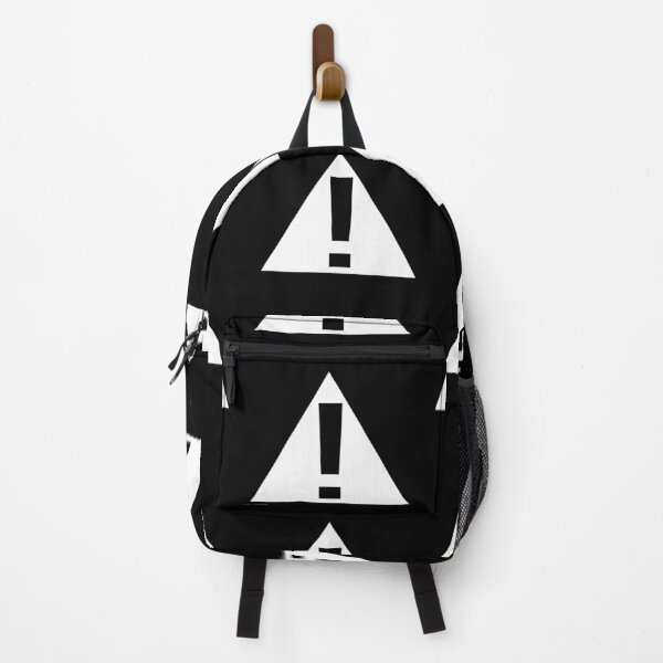 Item preview, Danger, Warning Sign, Black and White designed and sold by Greenwood2112.
