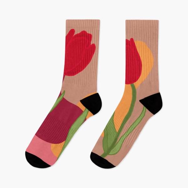 Aperçu de l'œuvre Trois tulipes créée et vendue par SwitchCreate.