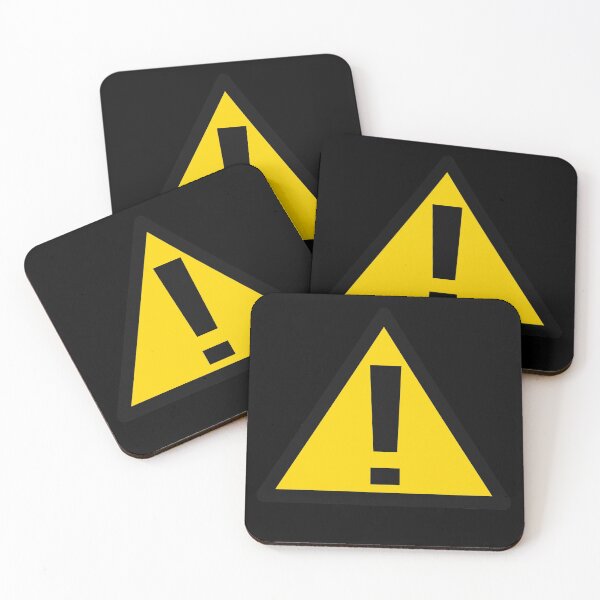 Item preview, Danger, Warning Sign, Black and Yellow designed and sold by Greenwood2112.