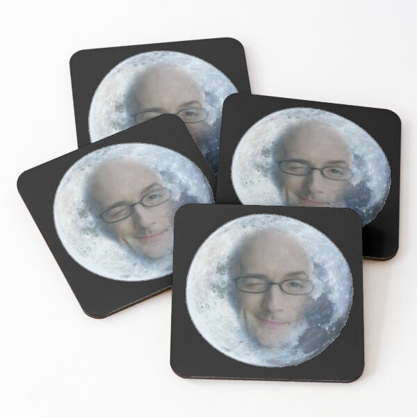 Item preview, Dean Pelton Moon designed and sold by GarbageShop.