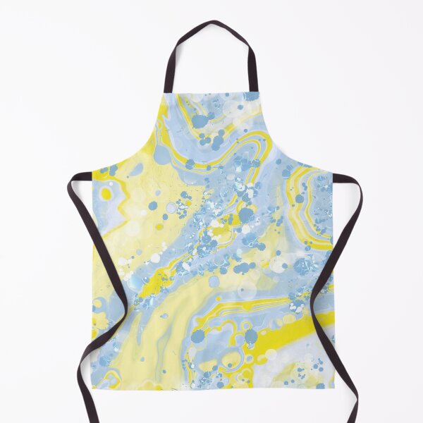 Item preview, Sunshine, digital fluid pour with cells designed and sold by MayGreenAbgrall.