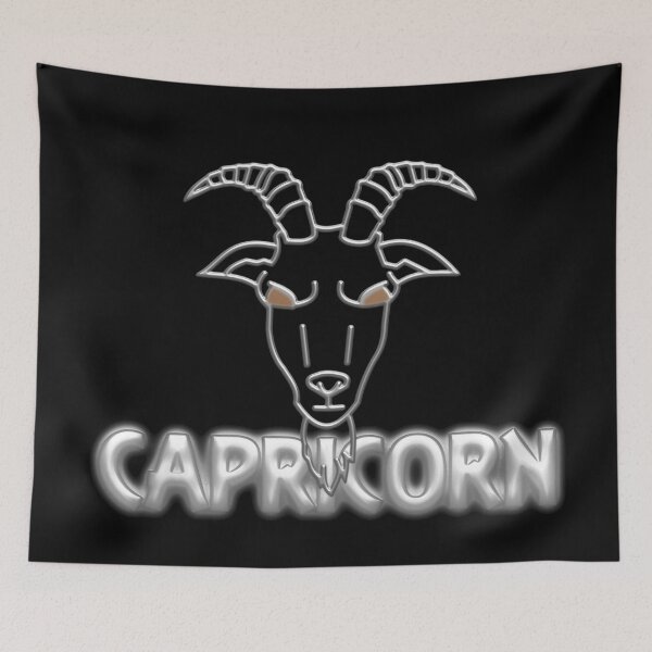 Item preview, Capricorn Zodiac sign designed and sold by AFordhamDesigns.