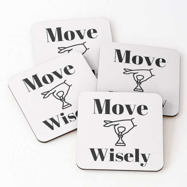 Item preview, Move wisely - chess moves designed and sold by 1M4NE.