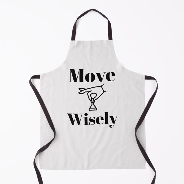 Item preview, Move wisely - chess moves designed and sold by 1M4NE.