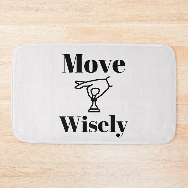 Item preview, Move wisely - chess moves designed and sold by 1M4NE.