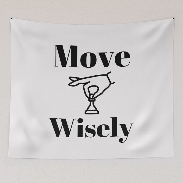 Item preview, Move wisely - chess moves designed and sold by 1M4NE.