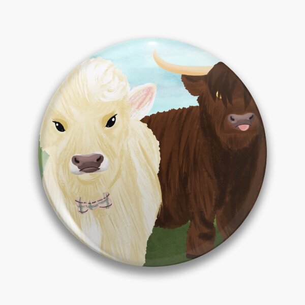 Item preview, Fluffy cows designed and sold by acsalva.