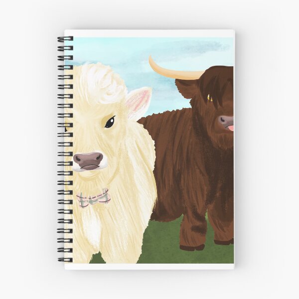 Item preview, Fluffy cows designed and sold by acsalva.