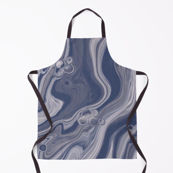 Item preview, Ataractic, digital fluid pour with cells designed and sold by MayGreenAbgrall.