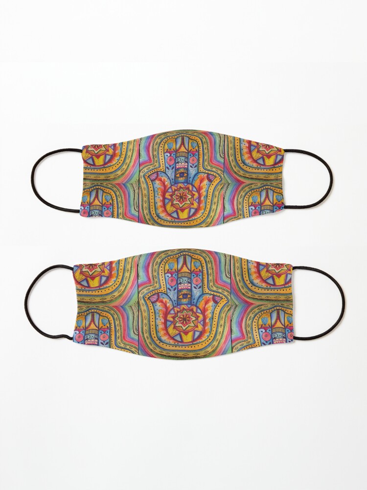 Alternate view of Hamsa Mask