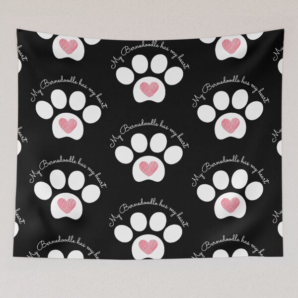 Item preview, Bernedoodle Has My Heart designed and sold by EverythingCore.