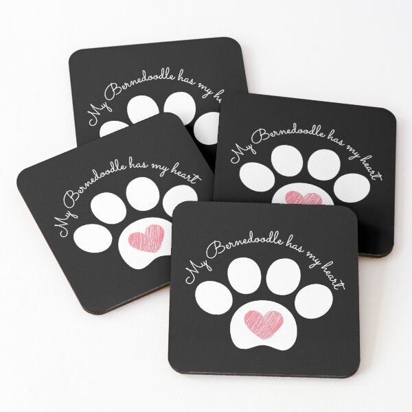 Item preview, Bernedoodle Has My Heart designed and sold by EverythingCore.