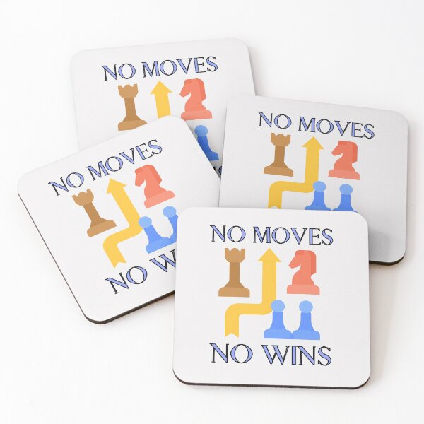 Item preview, No moves No wins - chess rules designed and sold by 1M4NE.