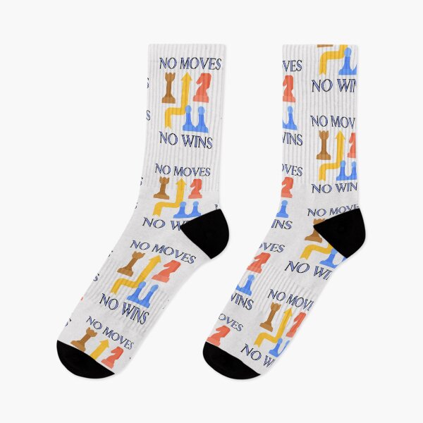 Item preview, No moves No wins - chess rules designed and sold by 1M4NE.