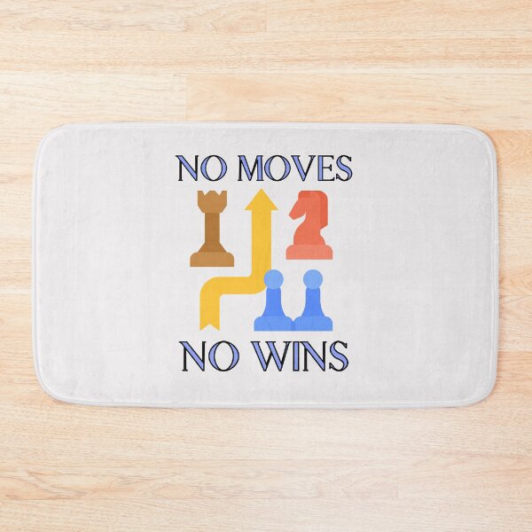 Item preview, No moves No wins - chess rules designed and sold by 1M4NE.