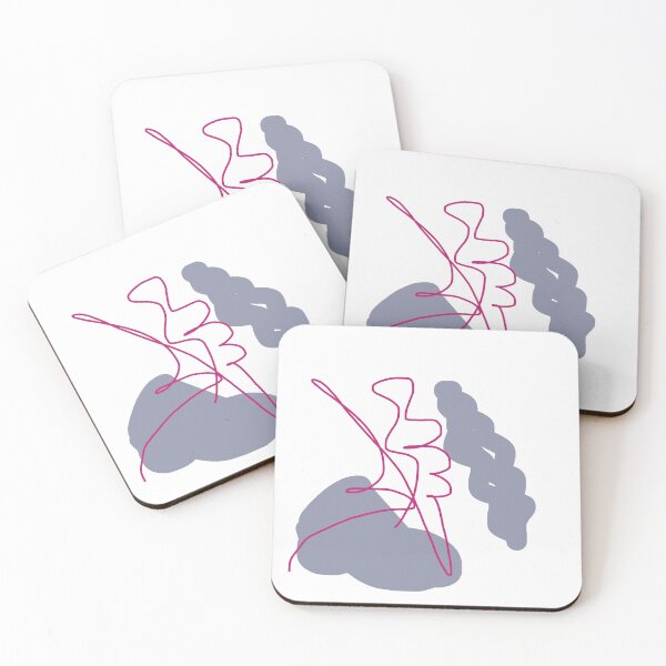 Item preview, Timeless, clean design in magenta grey designed and sold by Susanna Schorr.