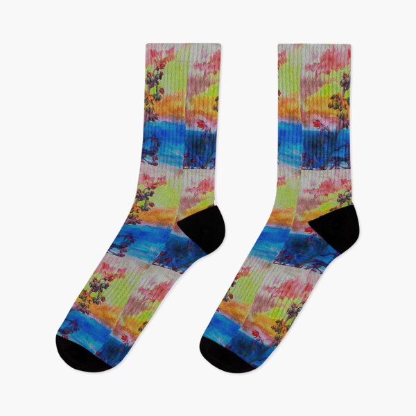 Item preview, Painterly Floral designed and sold by heatherfriedman.