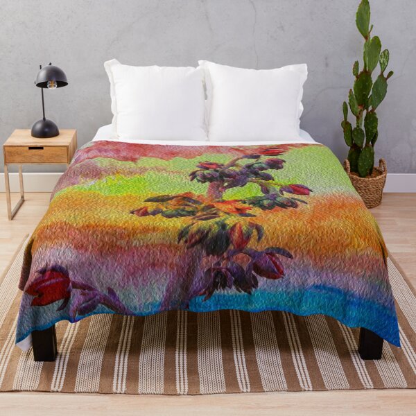 Item preview, Painterly Floral designed and sold by heatherfriedman.