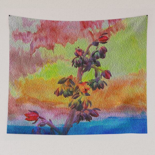 Item preview, Painterly Floral designed and sold by heatherfriedman.
