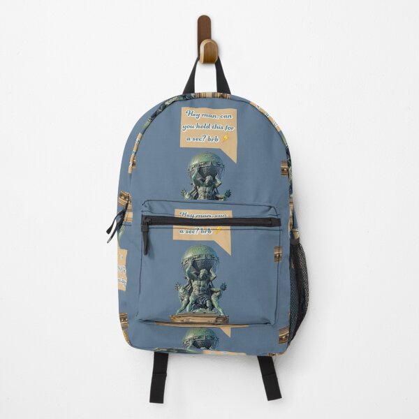 Item preview, Atlas and Zeus World designed and sold by hypocratees.