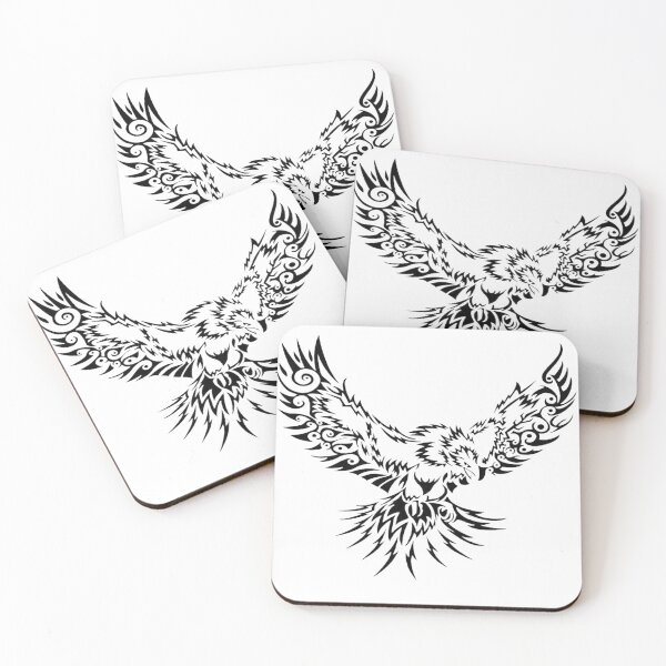 Item preview, eagle tattoo designed and sold by Ddack.