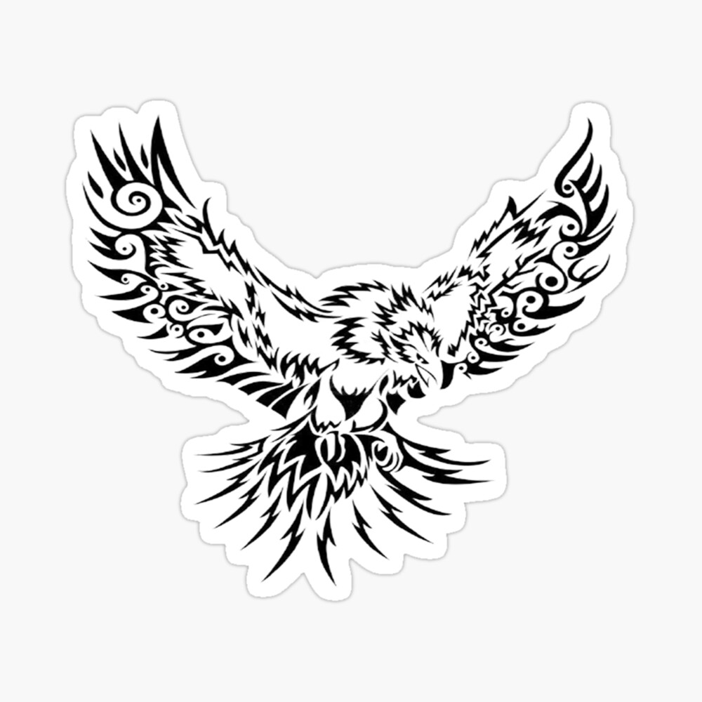 Tribal Eagle SVG | SVGed