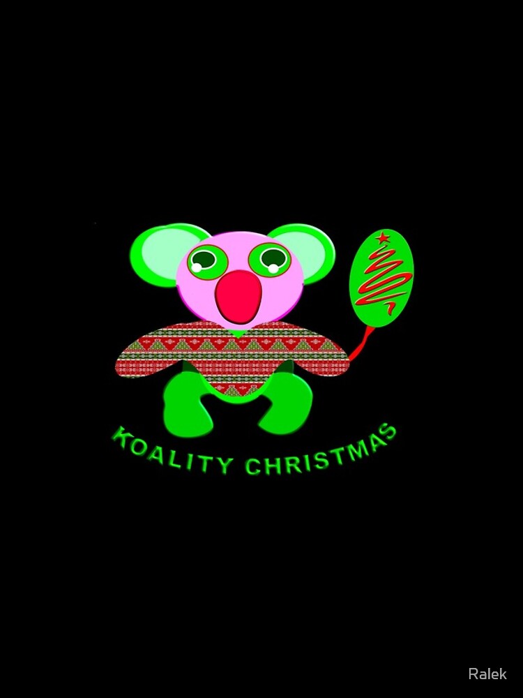 Thumbnail 4 of 4, iPhone Case, KOALITY CHRISTMAS designed and sold by Ralek.