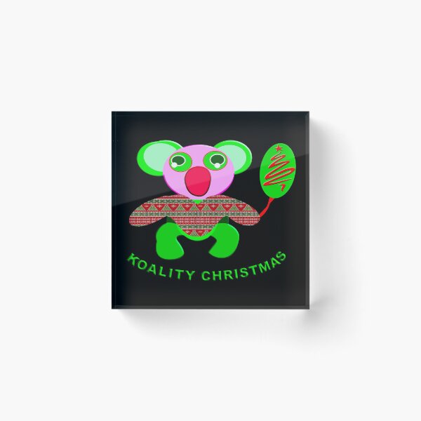 Item preview, KOALITY CHRISTMAS designed and sold by Ralek.