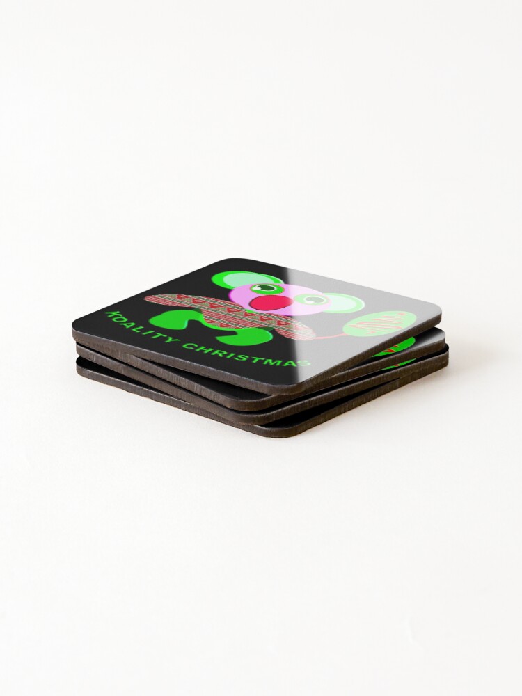 Thumbnail 4 of 5, Coasters (Set of 4), KOALITY CHRISTMAS designed and sold by Ralek.